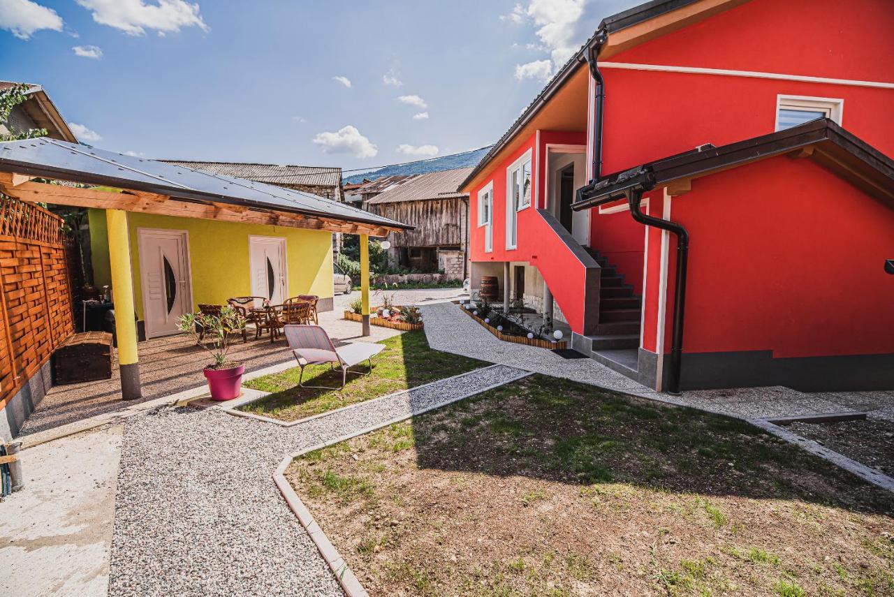 Cuderland -Cukr Apartment โคบาริด ภายนอก รูปภาพ